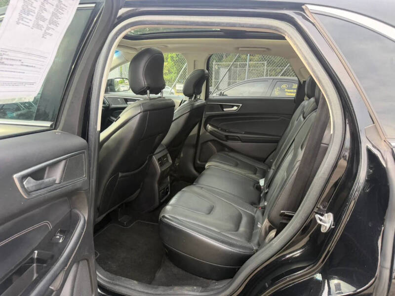 2018 Ford Edge Titanium