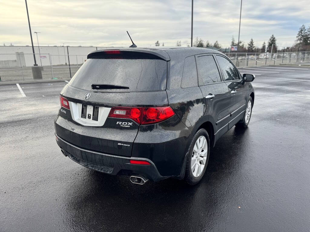 2010 Acura RDX for sale at The Price King Auto in LAKEWOOD, WA