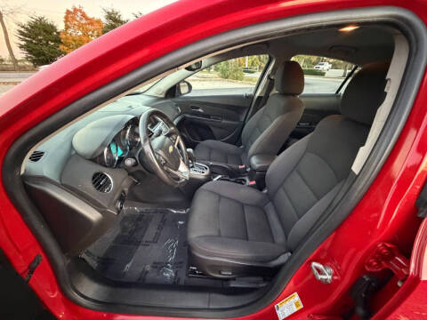 2012 Chevrolet Cruze LT