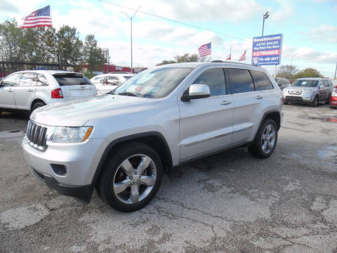 2011 Jeep Grand Cherokee for sale at Icon Auto Sales in Houston TX