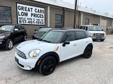 2012 MINI Cooper Countryman