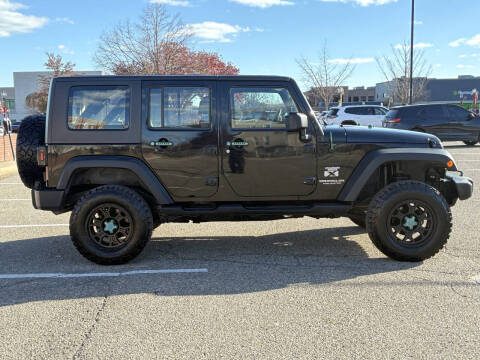 2007 Jeep Wrangler Unlimited X