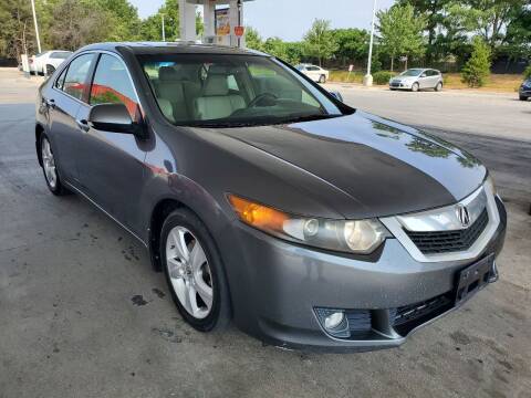 2009 Acura TSX for sale at M & M Auto Brokers in Chantilly VA
