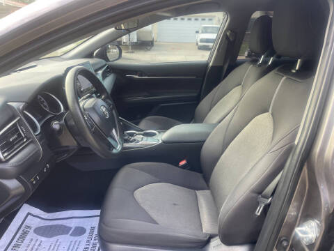 2022 Toyota Camry LE