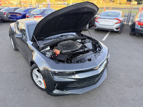 2016 Chevrolet Camaro LT