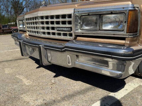 1984 Chevrolet Caprice Classic