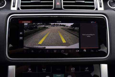 2018 Land Rover Range Rover HSE
