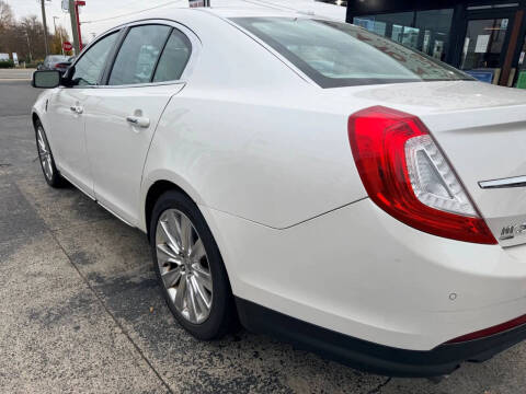 2015 Lincoln MKS EcoBoost