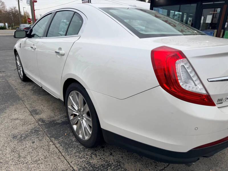 2015 Lincoln MKS EcoBoost