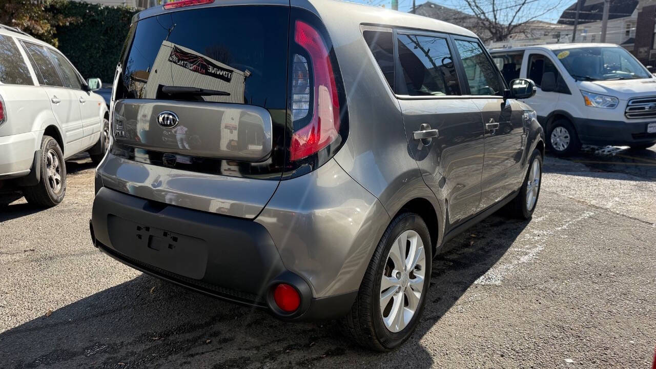 2014 Kia Soul for sale at MBM Group LLC Auto Sales in Kearny, NJ