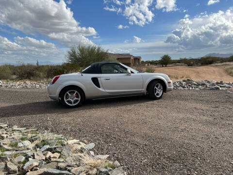 2001 Toyota MR2 Spyder