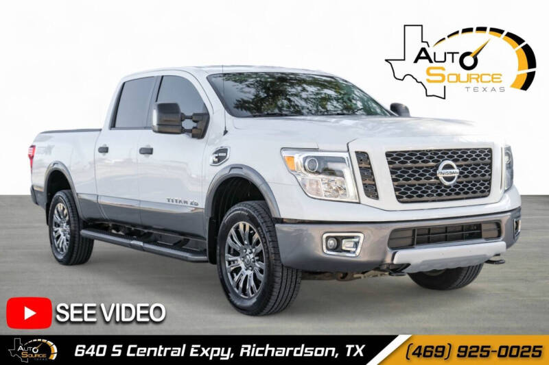 2018 Nissan Titan XD PRO-4X