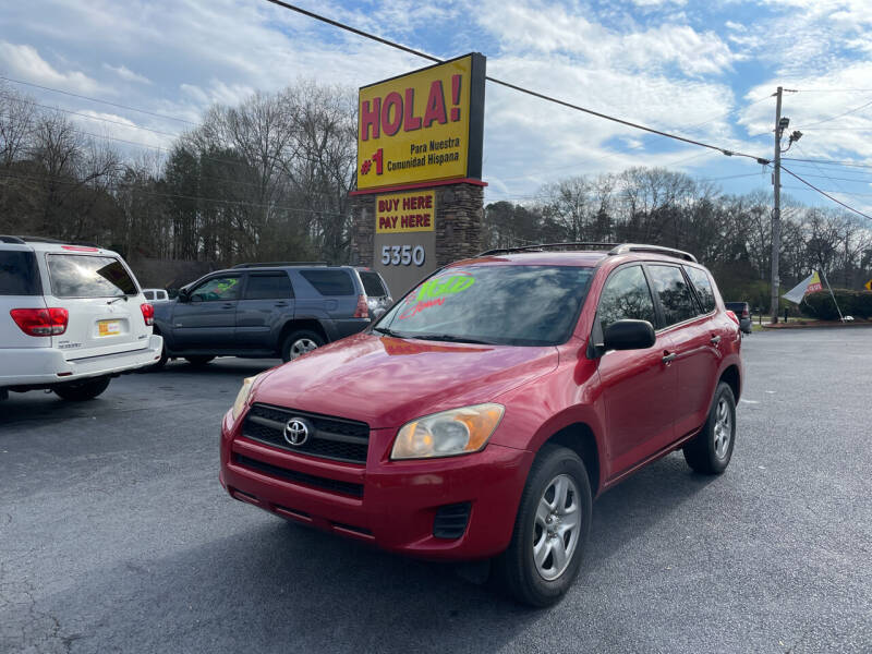 2009 Toyota RAV4 for sale at No Full Coverage Auto Sales in Austell GA