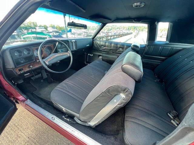 1973 Chevrolet Monte Carlo