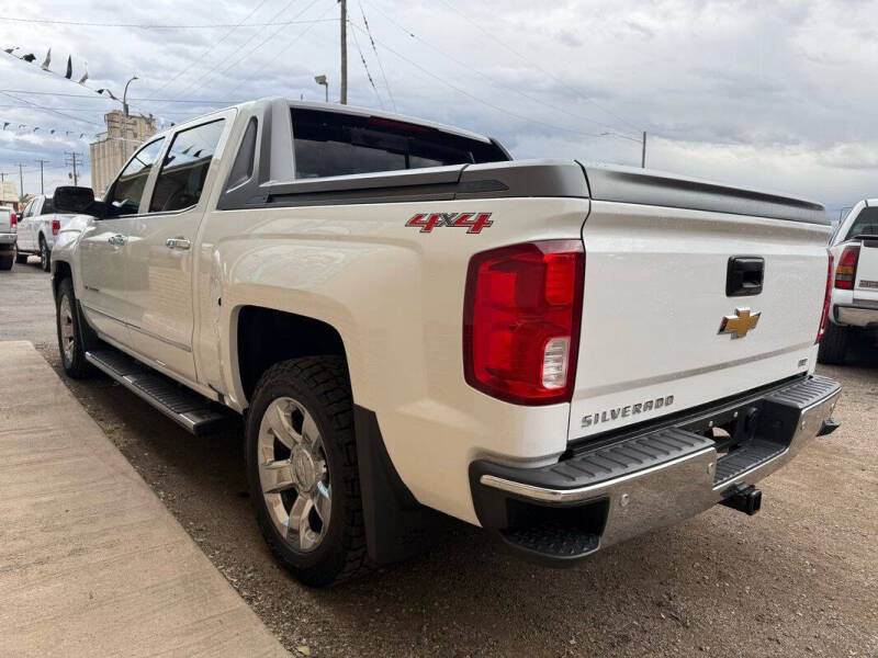 2017 Chevrolet Silverado 1500