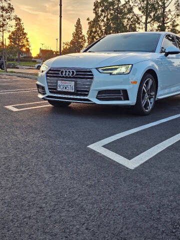 2017 Audi A4 2.0T Premium Plus