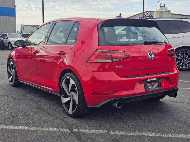 2018 Volkswagen Golf GTI S