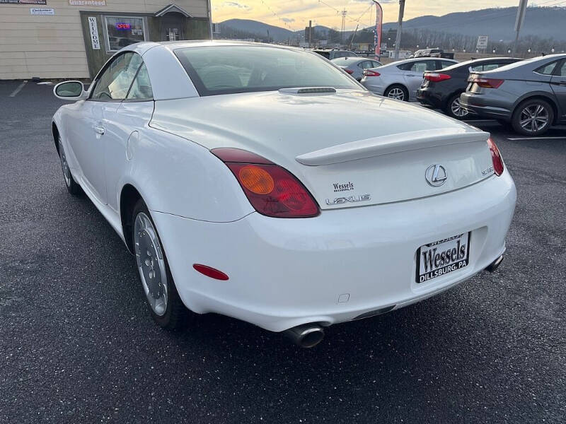 2005 Lexus SC 430