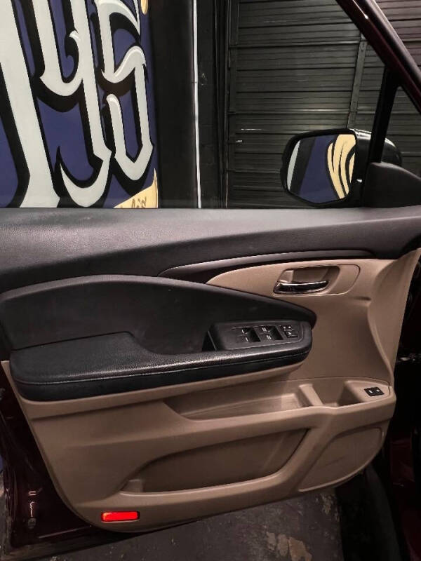 2016 Honda Pilot EX-L