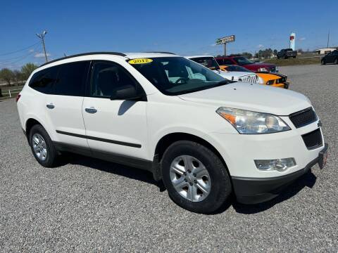 2012 Chevrolet Traverse for sale at RAYMOND TAYLOR AUTO SALES in Fort Gibson OK