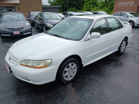 2001 Honda Accord for sale at Superior Used Cars Inc in Cuyahoga Falls OH