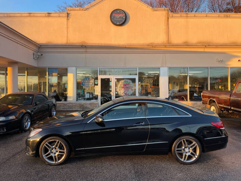 2014 Mercedes-Benz E-Class E 350 4MATIC