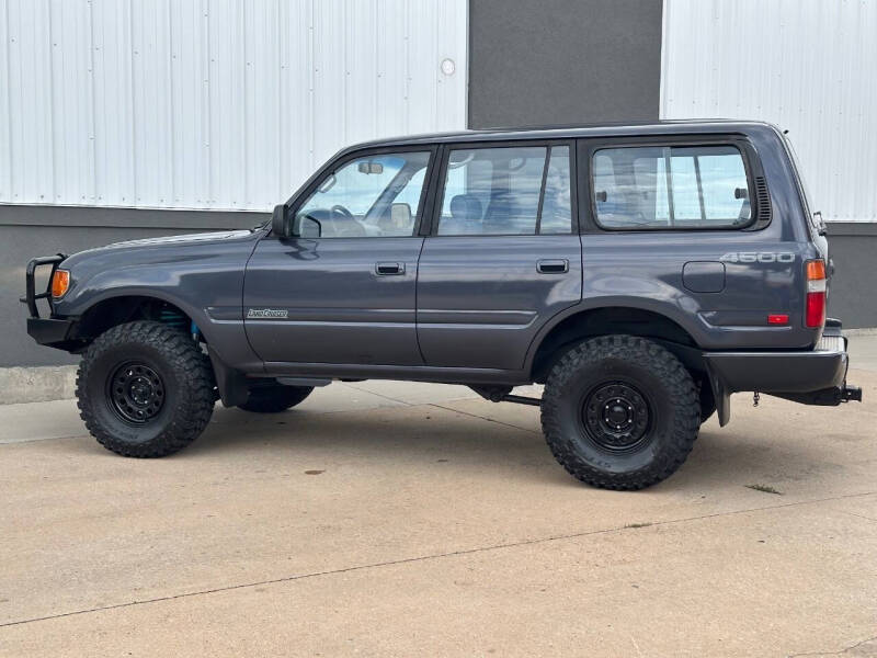 1991 Toyota Land Cruiser