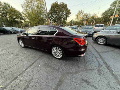 2014 Acura RLX w/Tech