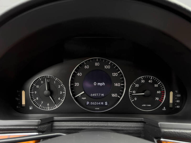 2003 Mercedes-Benz E-Class E 320