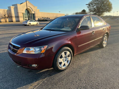 2009 Hyundai Sonata for sale at Thumbs Up Motors in Ashburn GA