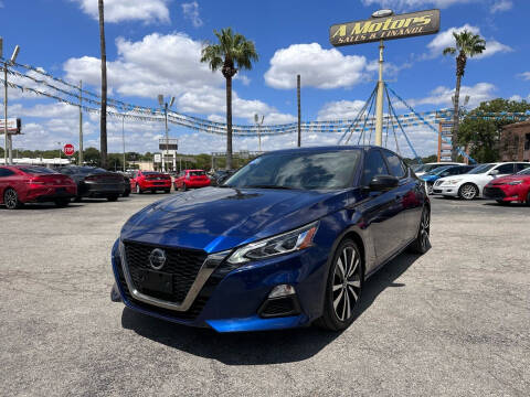 2020 Nissan Altima for sale at A MOTORS SALES AND FINANCE - 10110 West Loop 1604 N in San Antonio TX