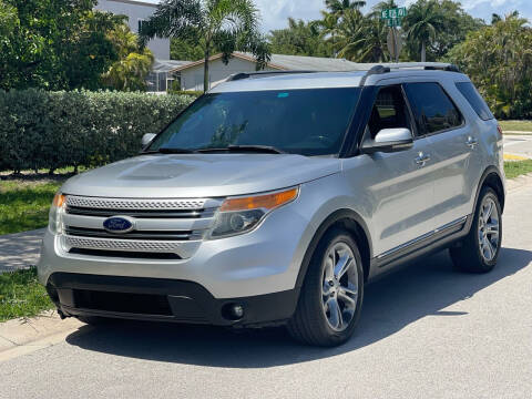 2013 Ford Explorer for sale at L G AUTO SALES in Boynton Beach FL