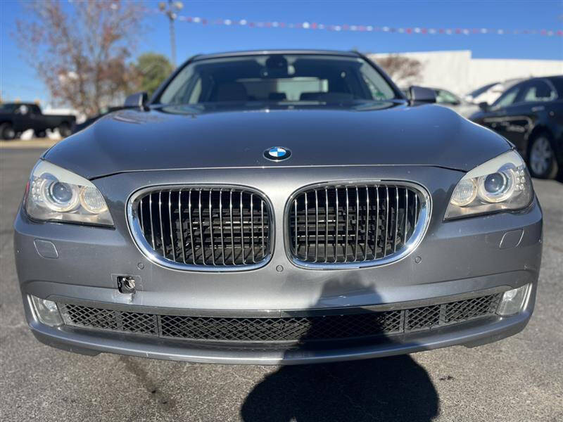 2009 BMW 7 Series 750i