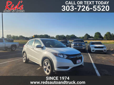 2018 Honda HR-V for sale at Red's Auto and Truck in Longmont CO