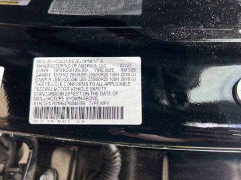2023 Honda Pilot Elite