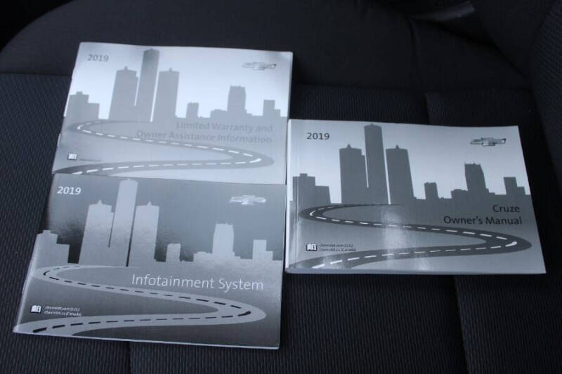 2019 Chevrolet Cruze LT