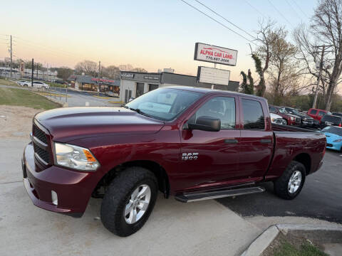 2017 RAM 1500 Express