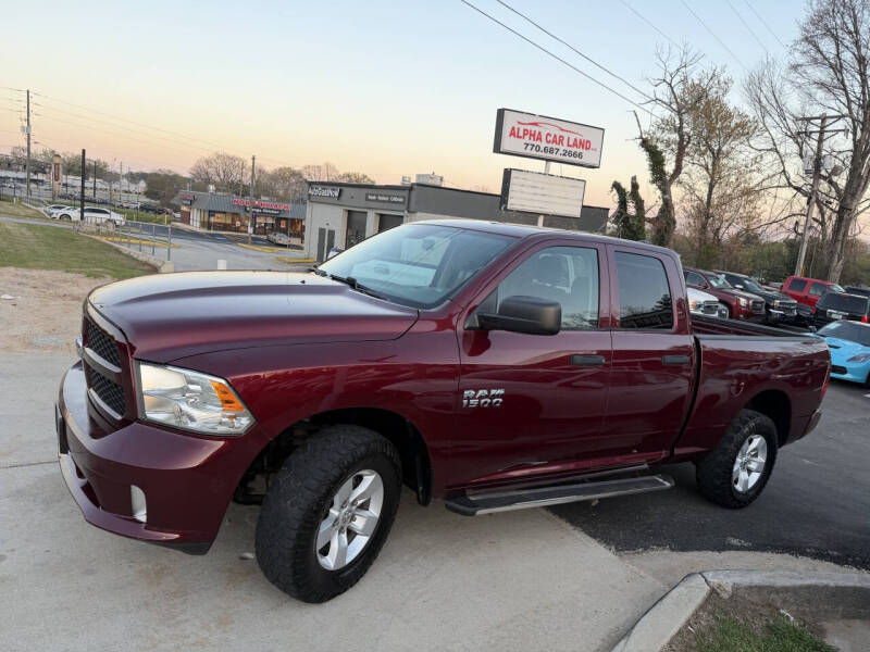 2017 RAM 1500 Express