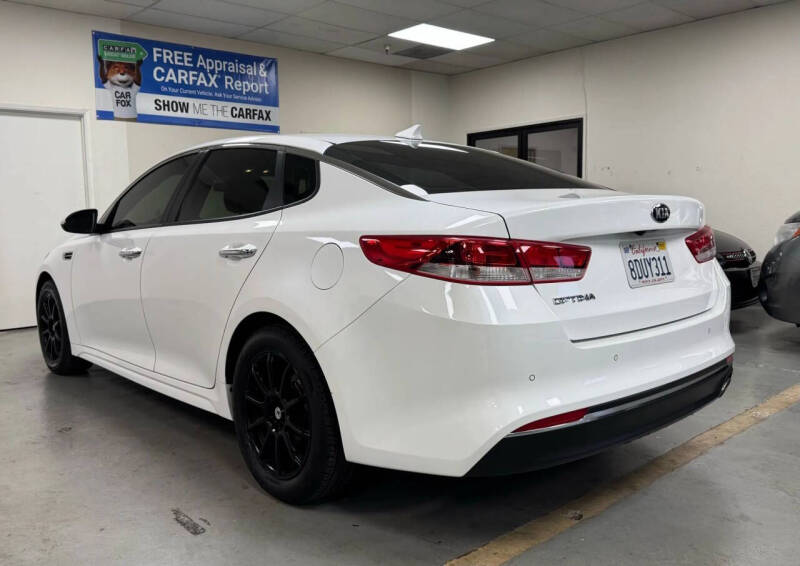 2018 Kia Optima