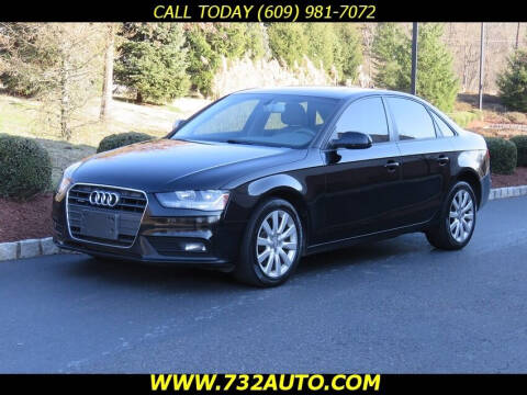 2013 Audi A4 for sale at Absolute Auto Solutions in Hamilton NJ