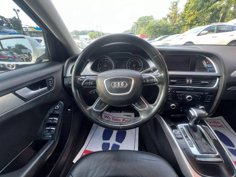 2015 Audi A4 2.0T quattro Premium