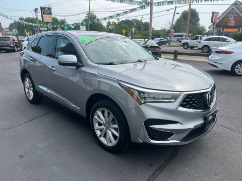 2020 Acura RDX for sale at Auto Sales Center Inc in Holyoke MA