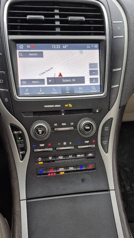 2019 Lincoln Nautilus Reserve