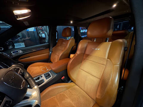 2018 Jeep Grand Cherokee SRT