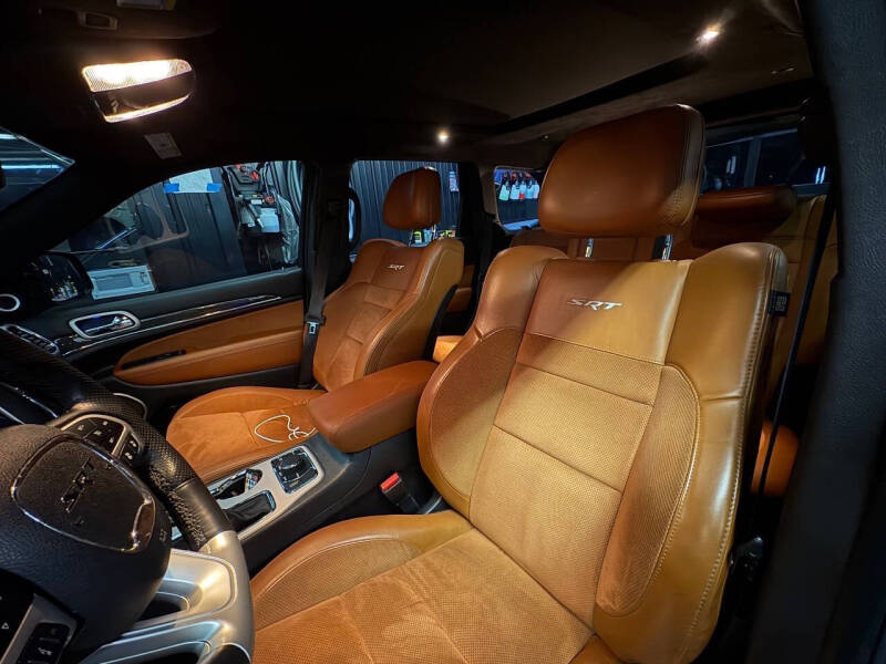 2018 Jeep Grand Cherokee SRT