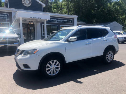 2016 Nissan Rogue for sale at Ocean State Auto Sales in Johnston RI