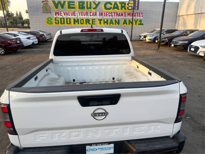 2022 Nissan Frontier