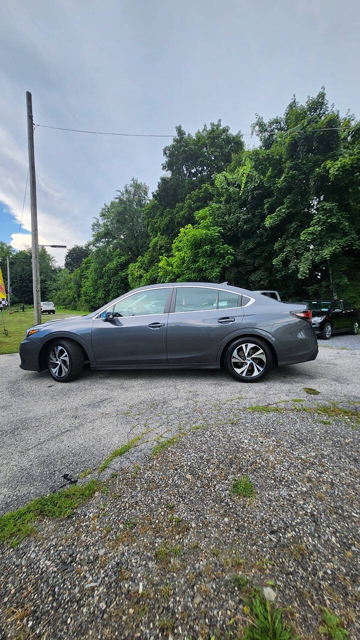 2021 Subaru Legacy for sale at Taylor Preowned Autos in Highland, NY