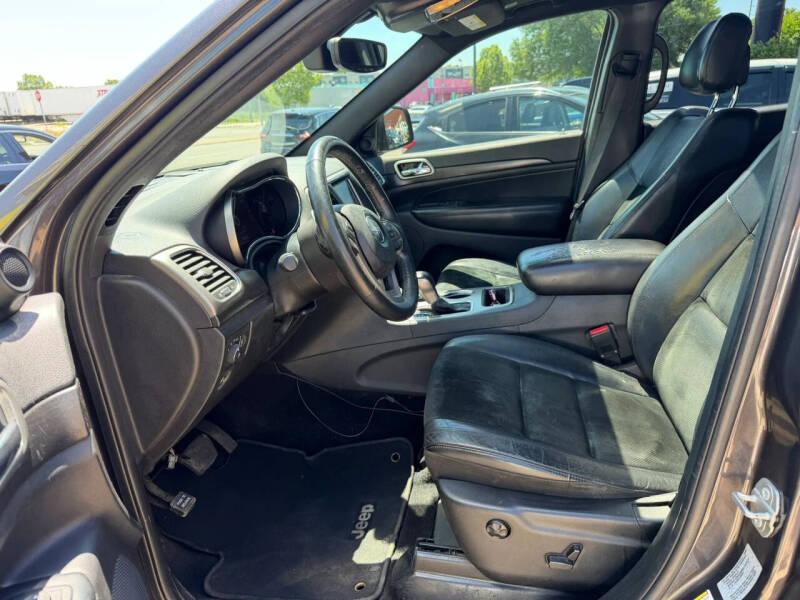 2017 Jeep Grand Cherokee Altitude