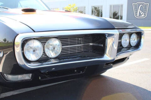 1968 Pontiac Firebird